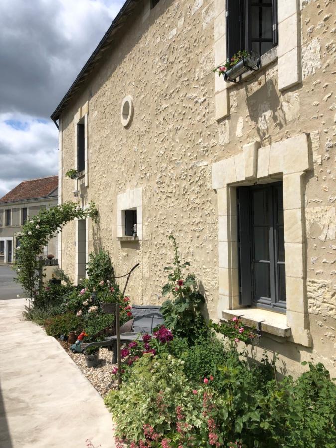 Les Chambres De L'Aigronne Le Petit-Pressigny Exteriér fotografie