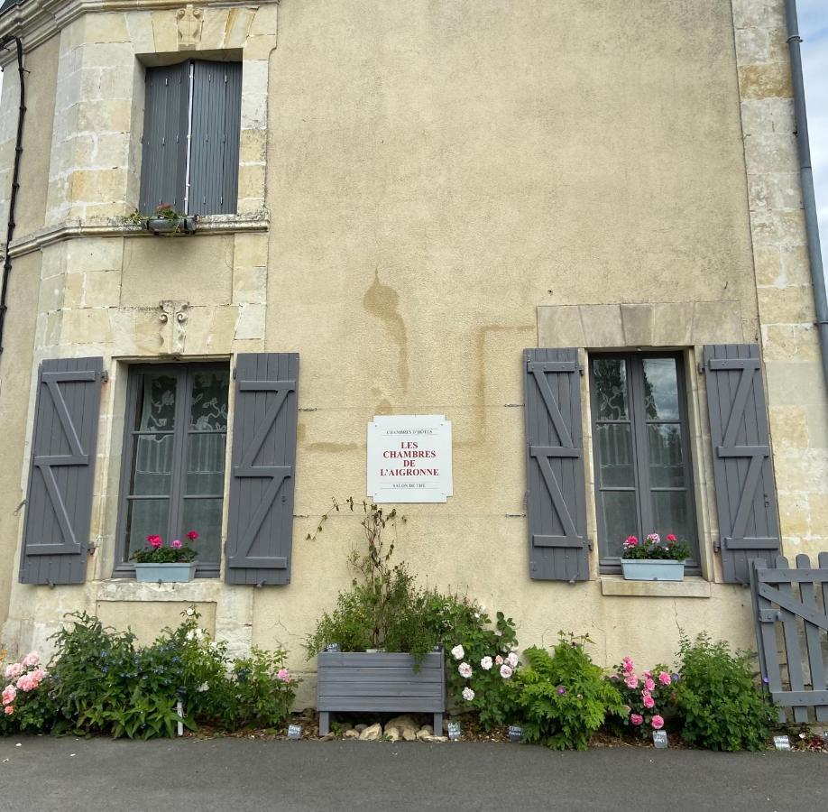 Les Chambres De L'Aigronne Le Petit-Pressigny Exteriér fotografie