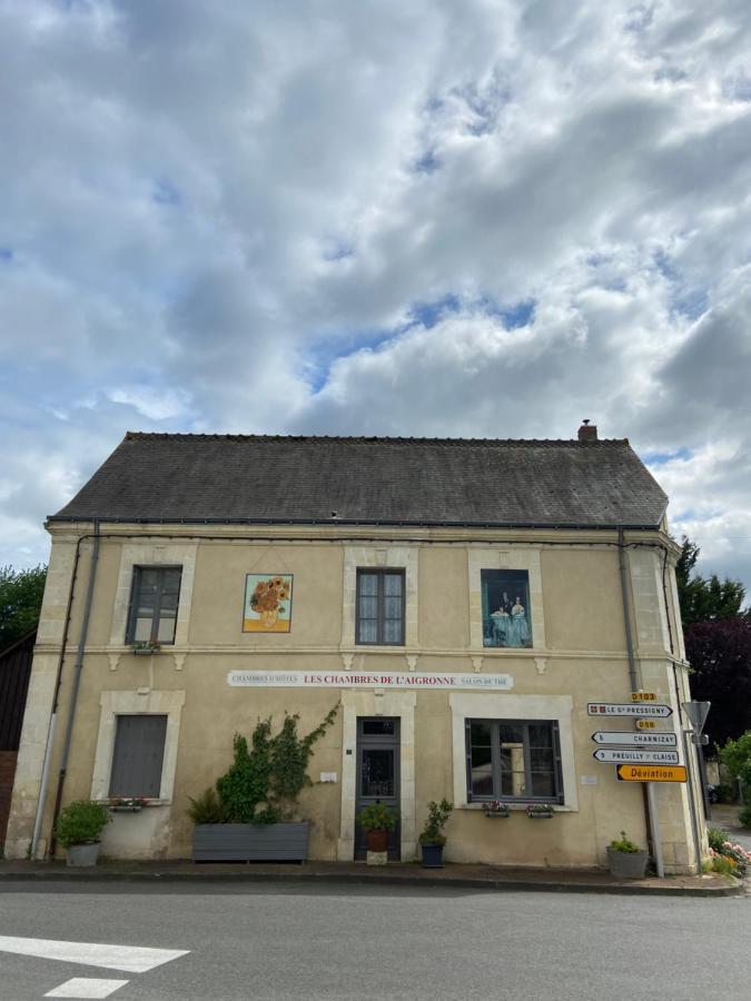 Les Chambres De L'Aigronne Le Petit-Pressigny Exteriér fotografie