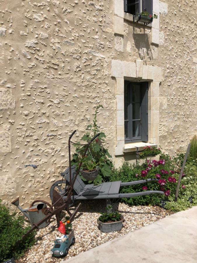 Les Chambres De L'Aigronne Le Petit-Pressigny Exteriér fotografie