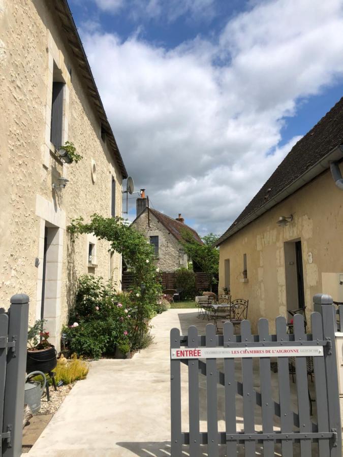 Les Chambres De L'Aigronne Le Petit-Pressigny Exteriér fotografie